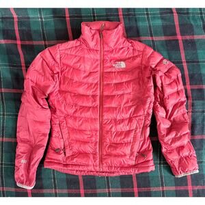 The North Face Summit Series 800 Women's XS Red Down Puffer, Excellent Condition